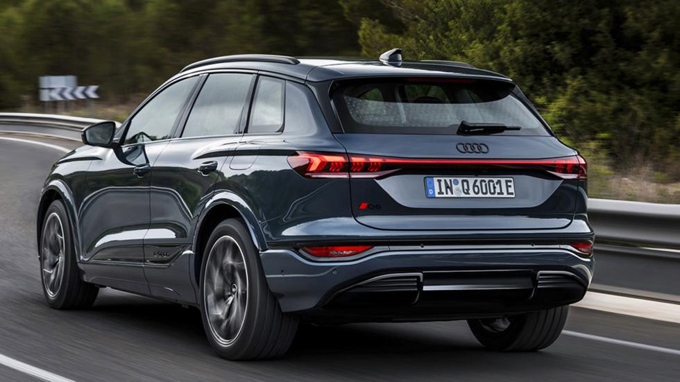 Ντεμπούτο για τα Audi Q6 e-tron και SQ6 